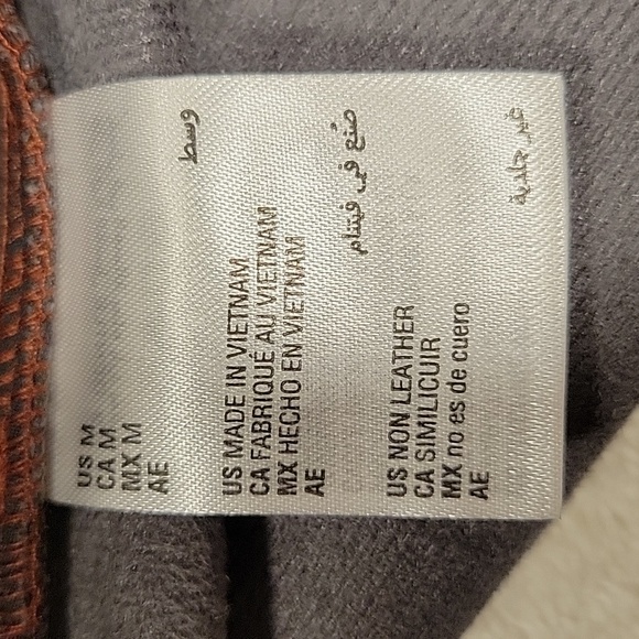 INC Internatinal Concepts Faux Leather jogger pants, NWT - Picture 12 of 13